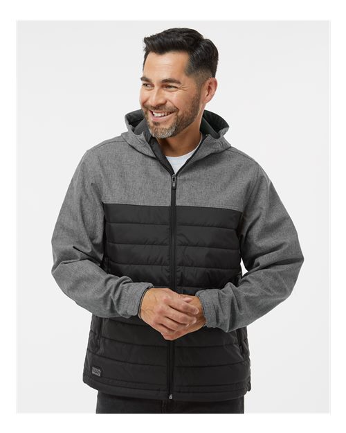 DRI DUCK Men's Pinnacle Soft Shell Puffer Jacket