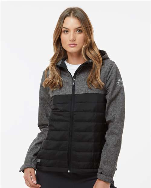 DRI DUCK Women's Vista Soft Shell Puffer Jacket
