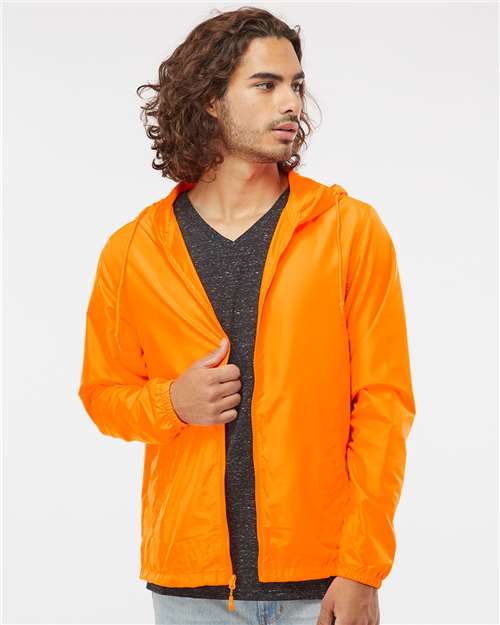 Men's Lightweight Windbreaker Full-Zip Jacket