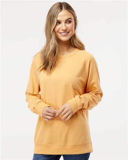 Unisex Icon Lightweight Loopback Terry Crewneck Sweatshirt