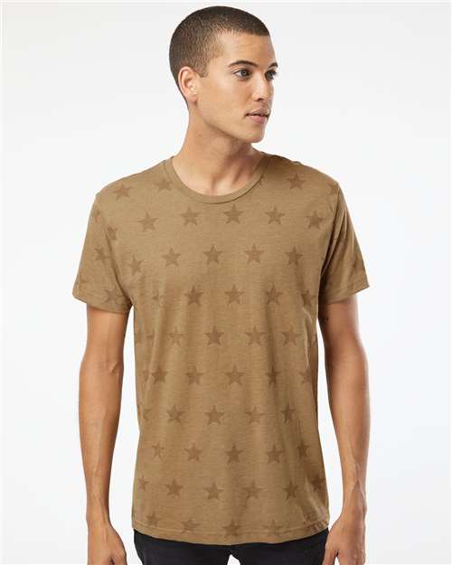 Unisex Star Print Tee