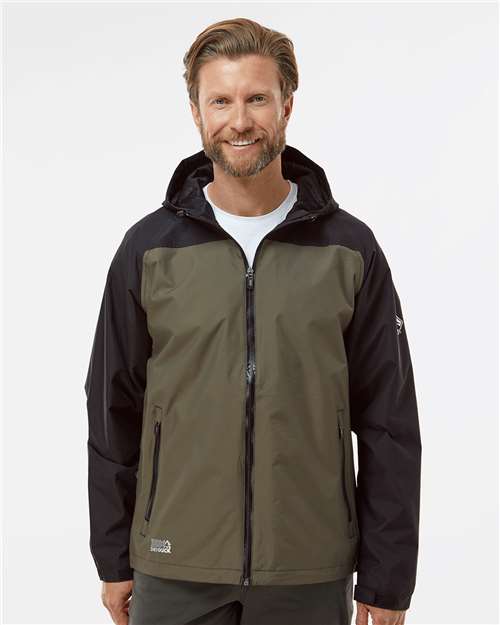 Unisex Torrent Waterproof Hooded Jacket