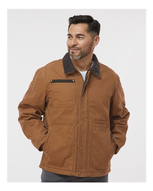 DRI DUCK Men's Tall Rambler Boulder Cloth Jacket