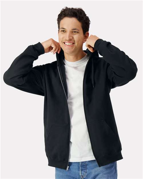 Gildan Unisex Softstyle® Midweight Full-Zip Hooded Sweatshirt