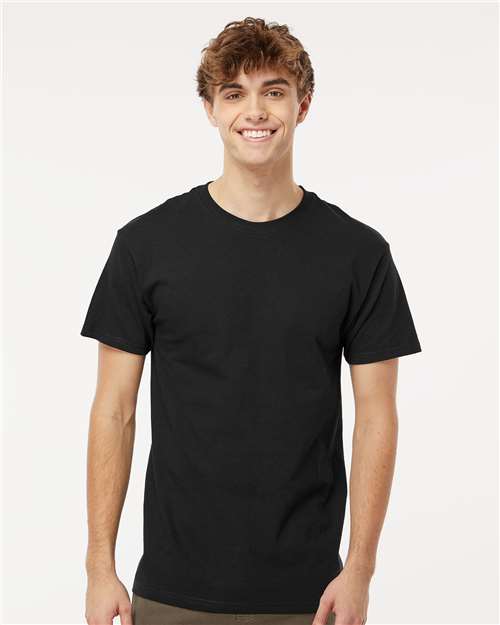 M&O Men's Gold Soft Touch T-Shirt