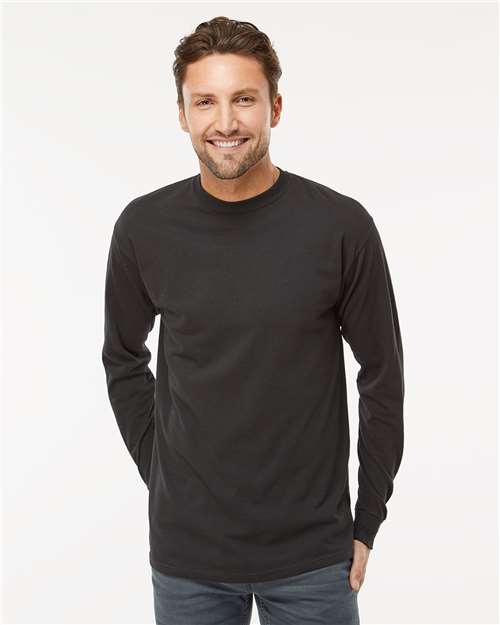 M&O Unisex Gold Soft Touch Long Sleeve T-Shirt