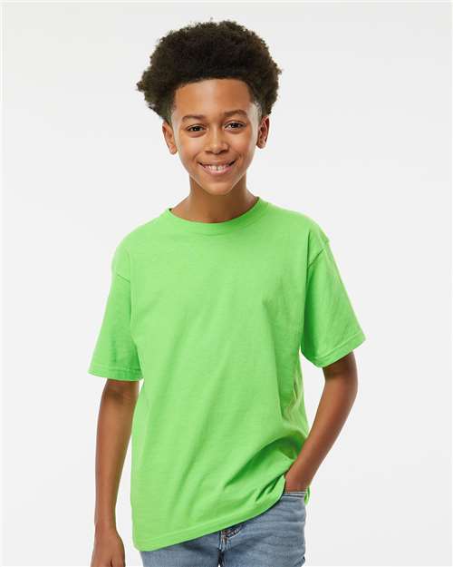 Youth Gold Soft Touch T-Shirt