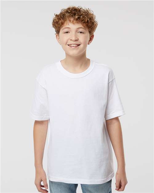 M&O Youth Gold Soft Touch T-Shirt