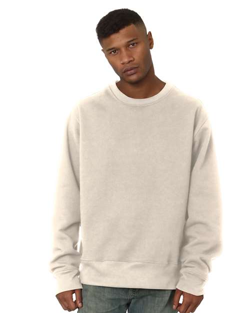 Unisex USA-Made Super Heavy Oversized Crewneck Sweatshirt