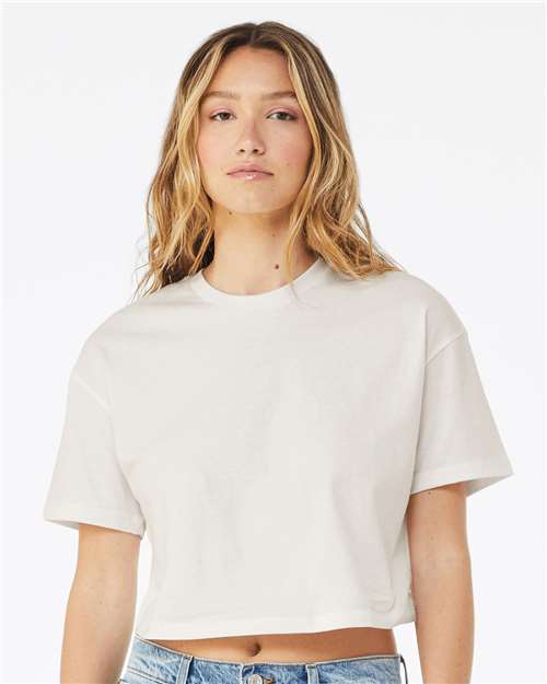 BELLA + CANVAS Women's Jersey Crop Tee