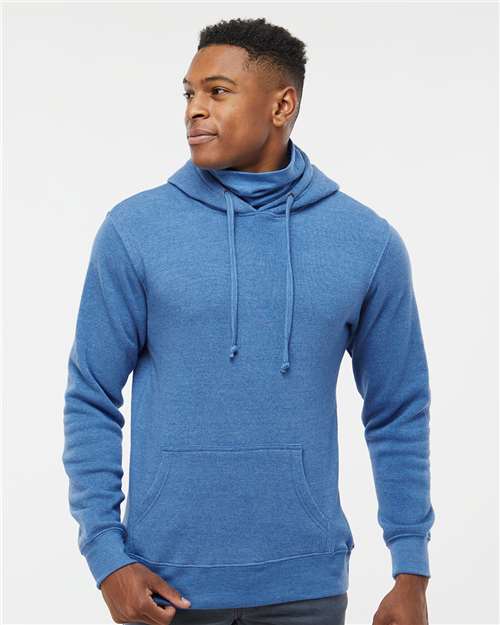 Men's Gaiter Fleece Hooded Sweatshirt