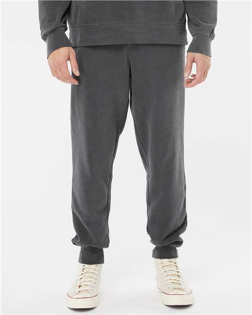 Independent Trading Co. Unisex Pigment-Dyed Fleece Sweatpants