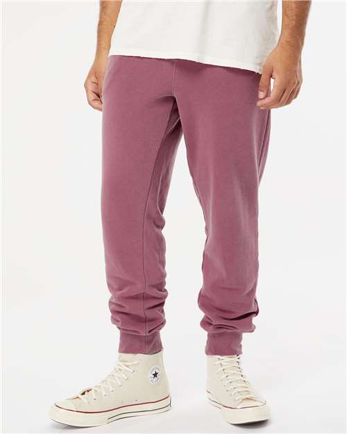 Unisex Pigment-Dyed Fleece Sweatpants