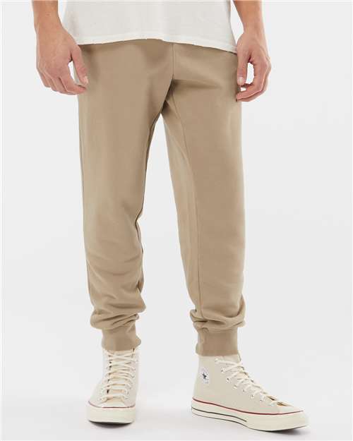 Unisex Pigment-Dyed Fleece Sweatpants