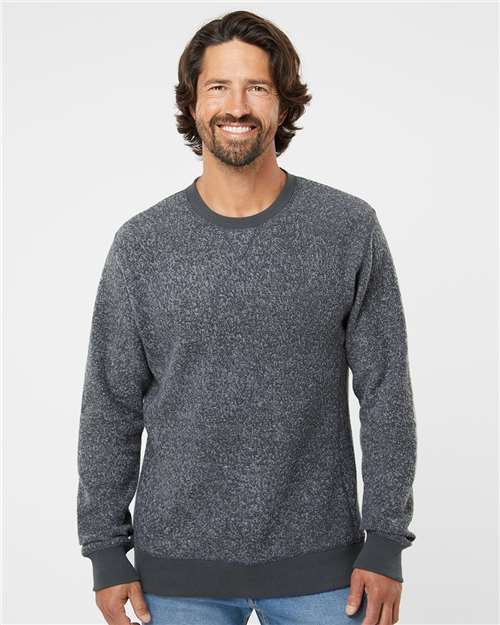 Unisex Aspen Fleece Crewneck Sweatshirt
