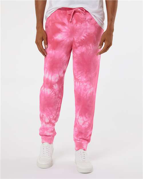 Unisex Tie-Dyed Fleece Sweatpants