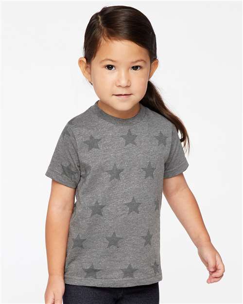 Code Five Toddler Star Print Tee