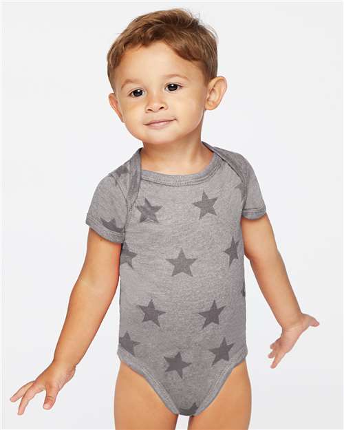 Code Five Infant Star Print Bodysuit