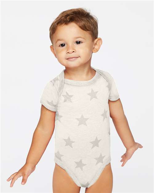Infant Star Print Bodysuit