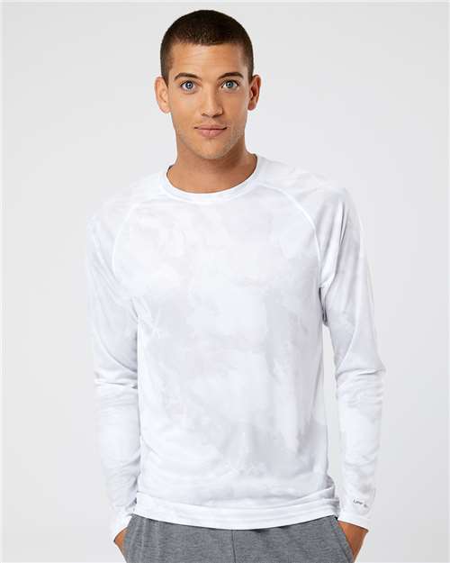 Unisex Cabo Camo Performance Long Sleeve T-Shirt