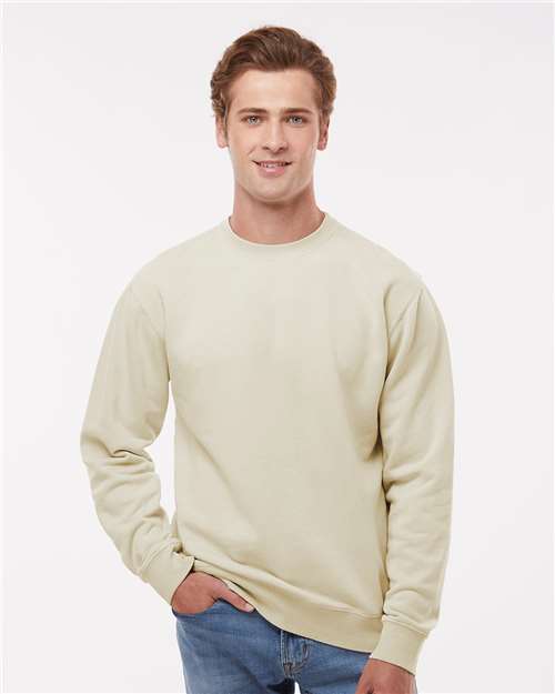 Unisex Midweight Pigment-Dyed Crewneck Sweatshirt