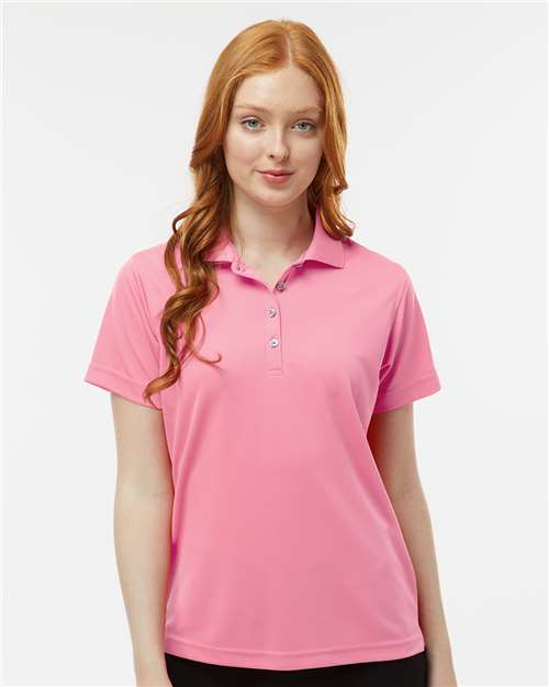 Women's Saratoga Performance Mini Mesh Polo