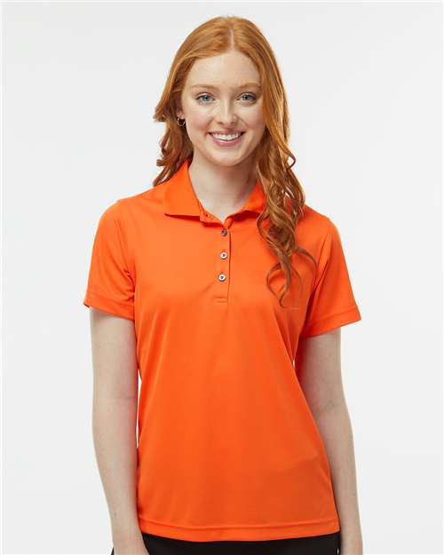 Women's Saratoga Performance Mini Mesh Polo