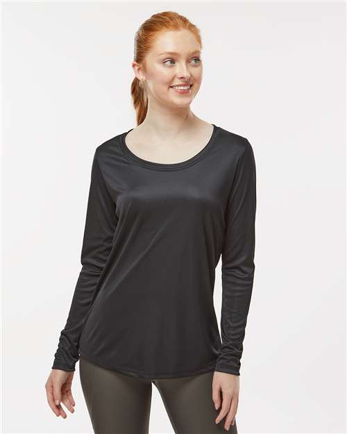Women's Long Islander Performance Long Sleeve T-Shirt