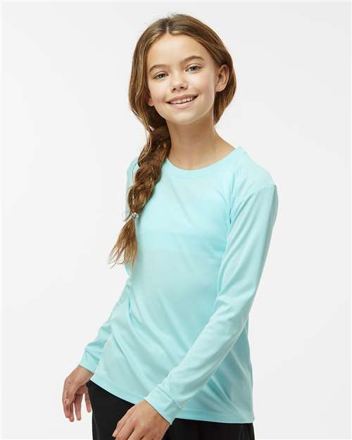 Paragon Youth Long Islander Performance Long Sleeve T-Shirt