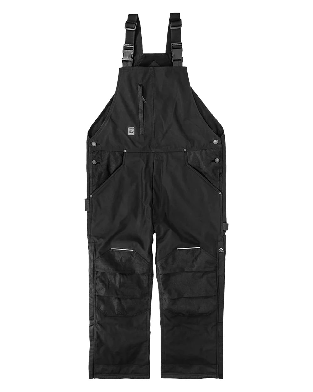 DRI DUCK Men's GrizzlyTec™ Dakota Bib — Black