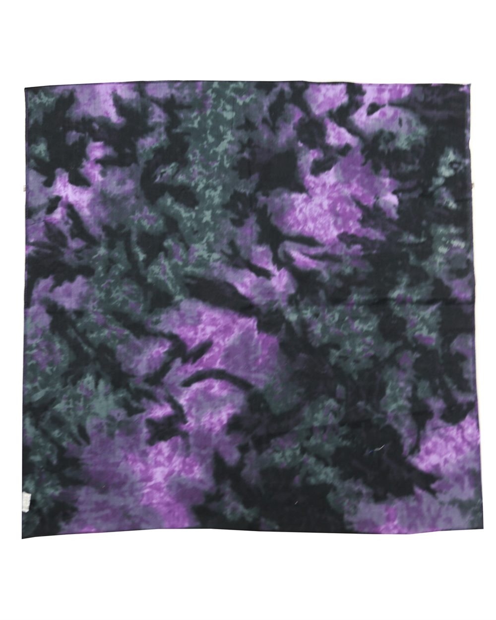 Colortone Tie-Dye Bandana — Reactive Rainbow