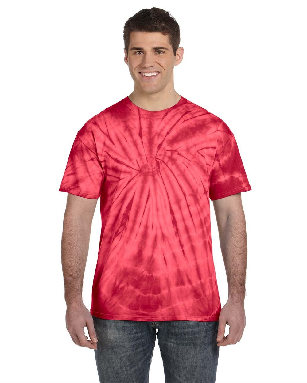 Colortone Unisex Spider T-Shirt — Spider Navy