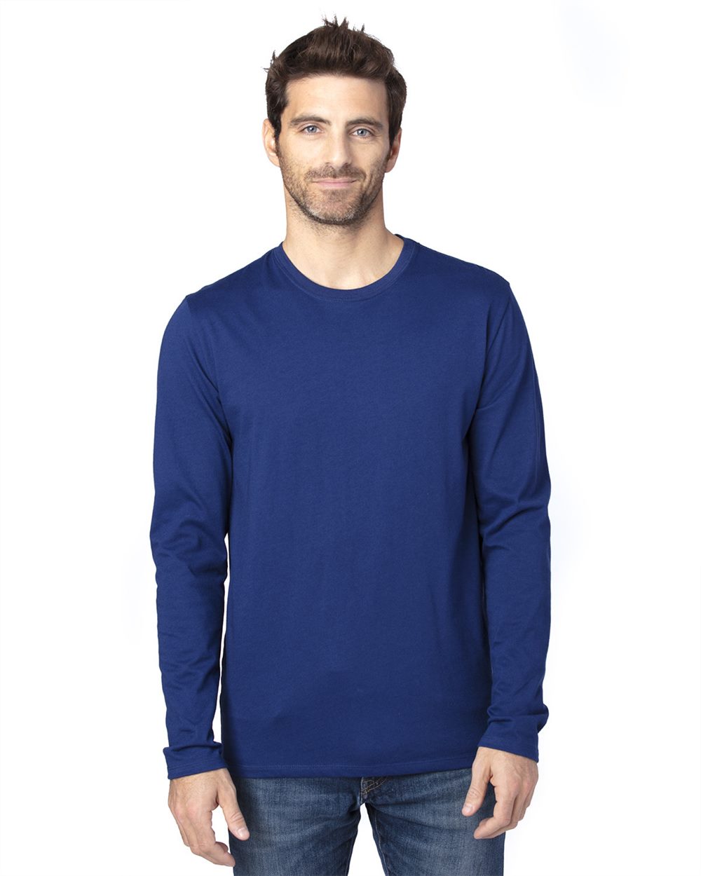 Unisex Ultimate CVC Long Sleeve T-Shirt