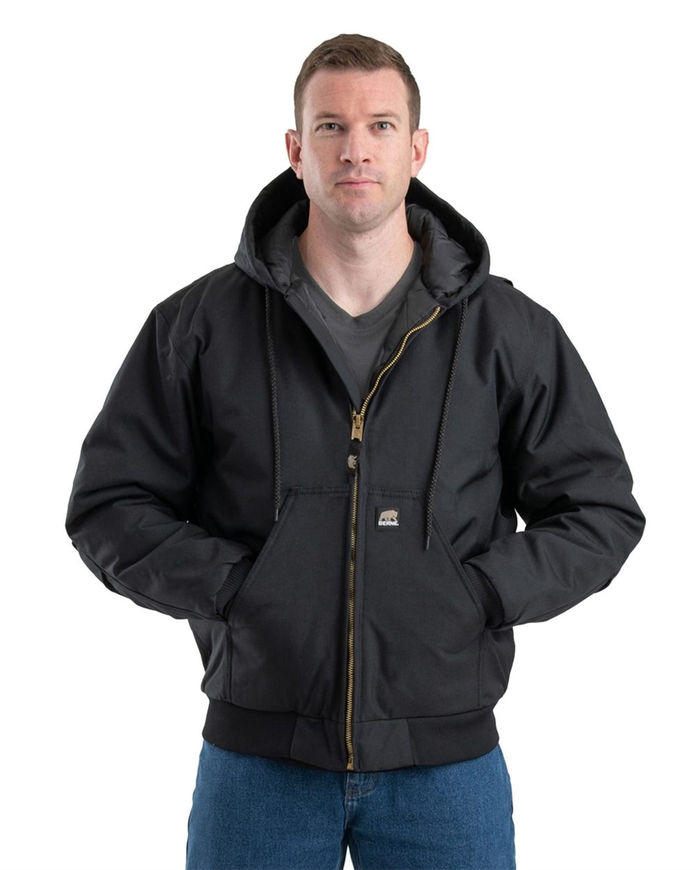 Men's Tall ICECAP Insulated Hooded Jacket