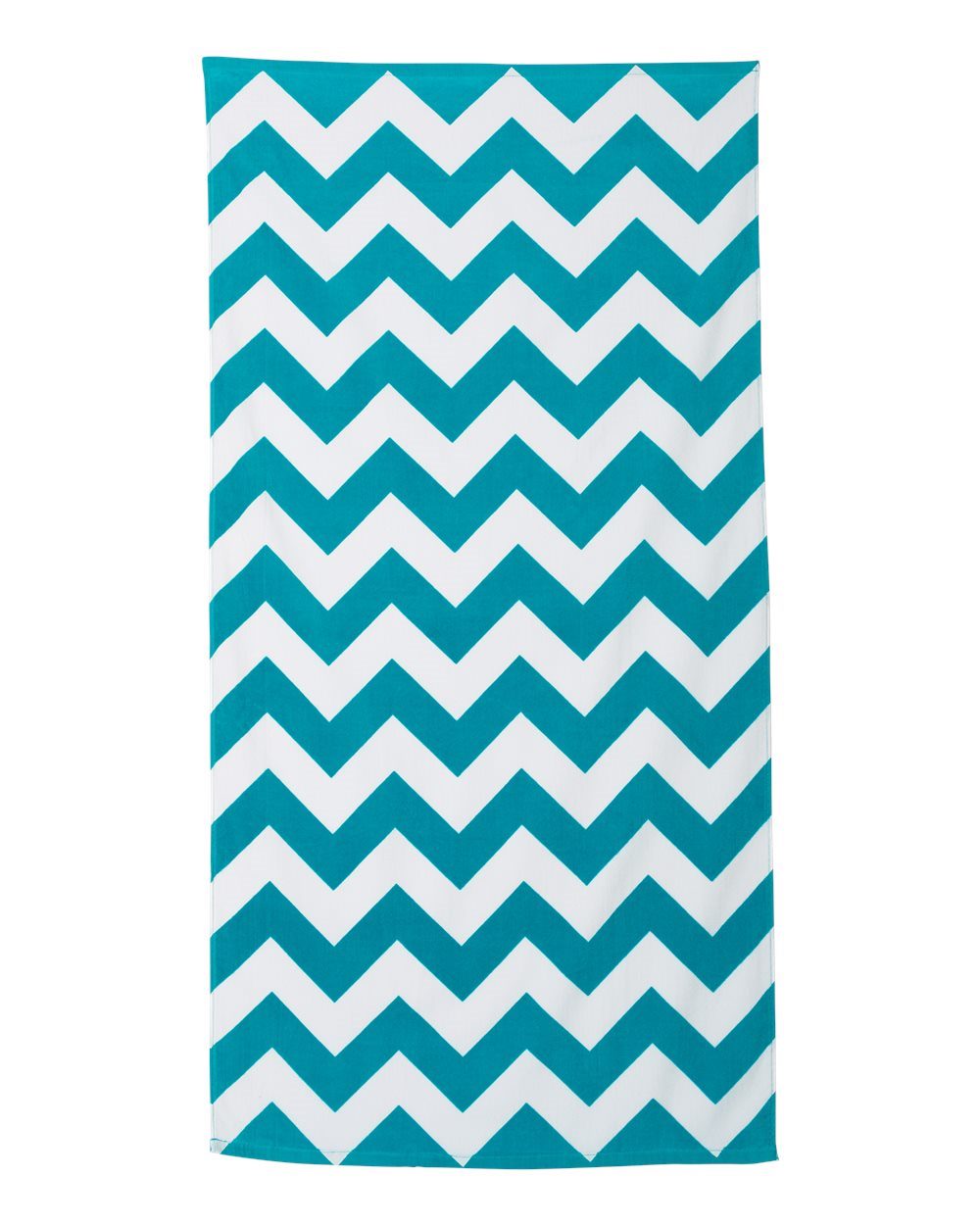 Carmel Towel Company Chevron Velour Beach Towel