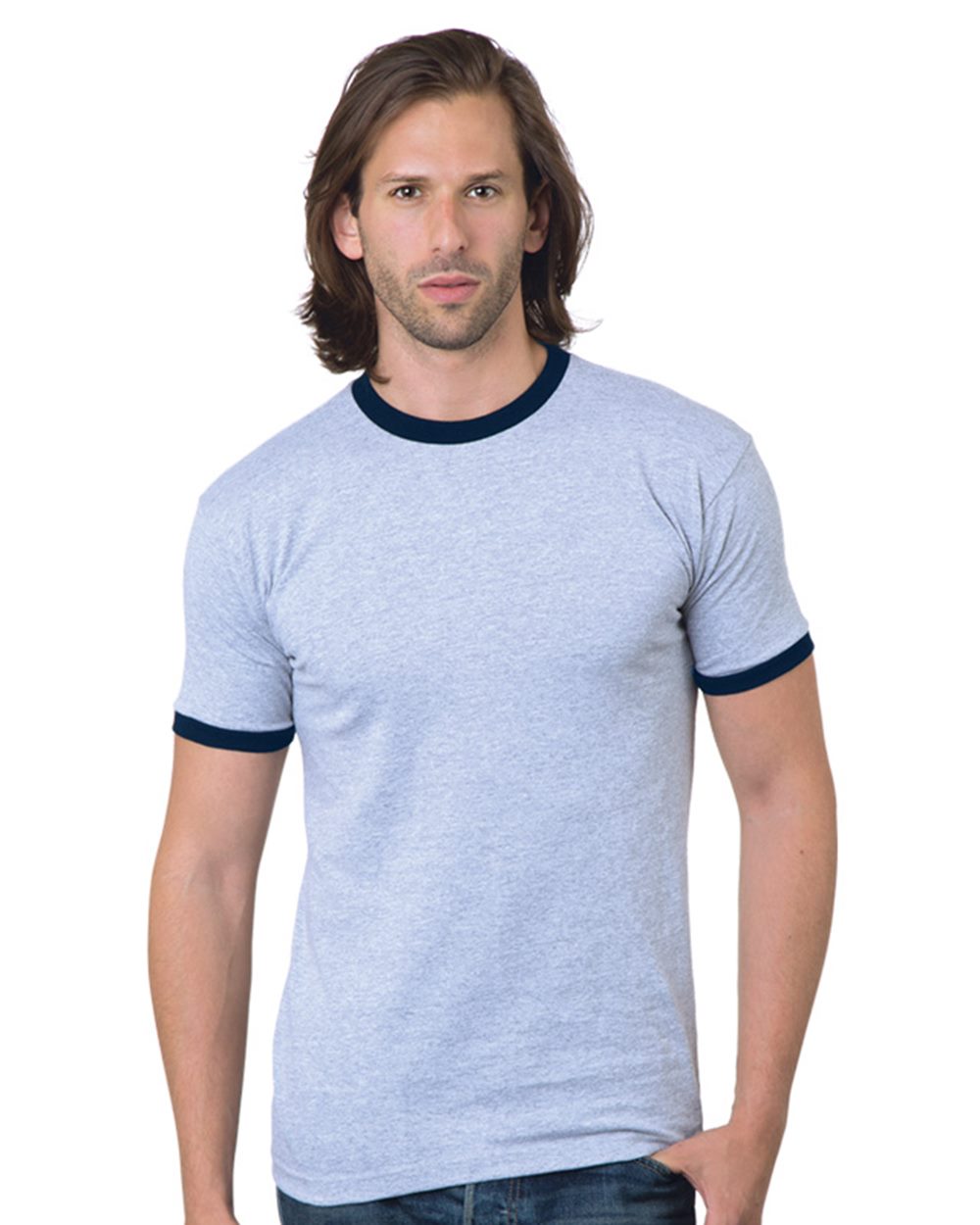 Unisex USA-Made Ringer T-Shirt