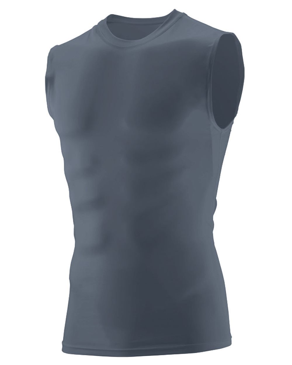 Augusta Sportswear Youth Hyperform Sleeveless Compression Shirt —
