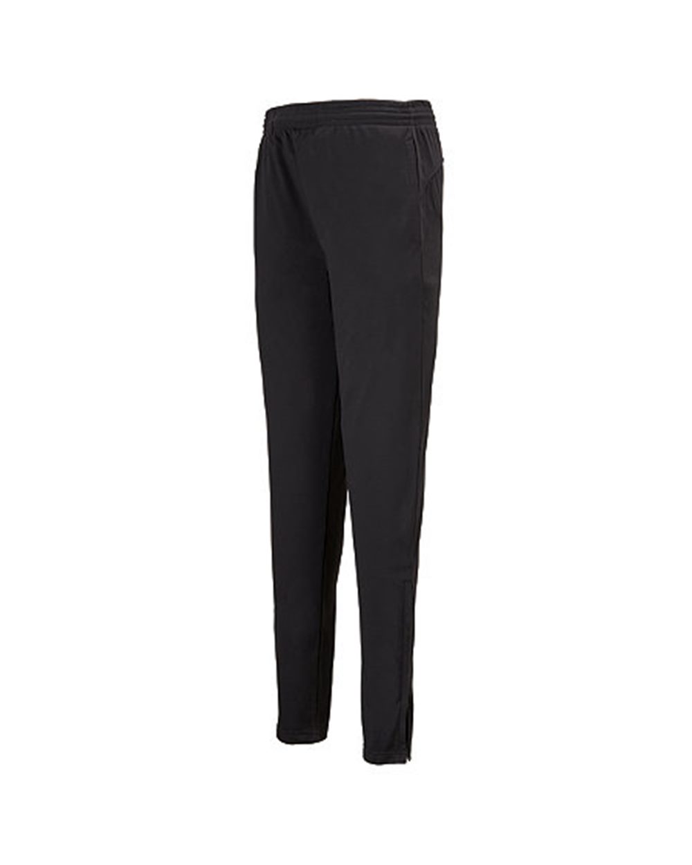 Augusta Sportswear Unisex Tapered Leg Pants — Black