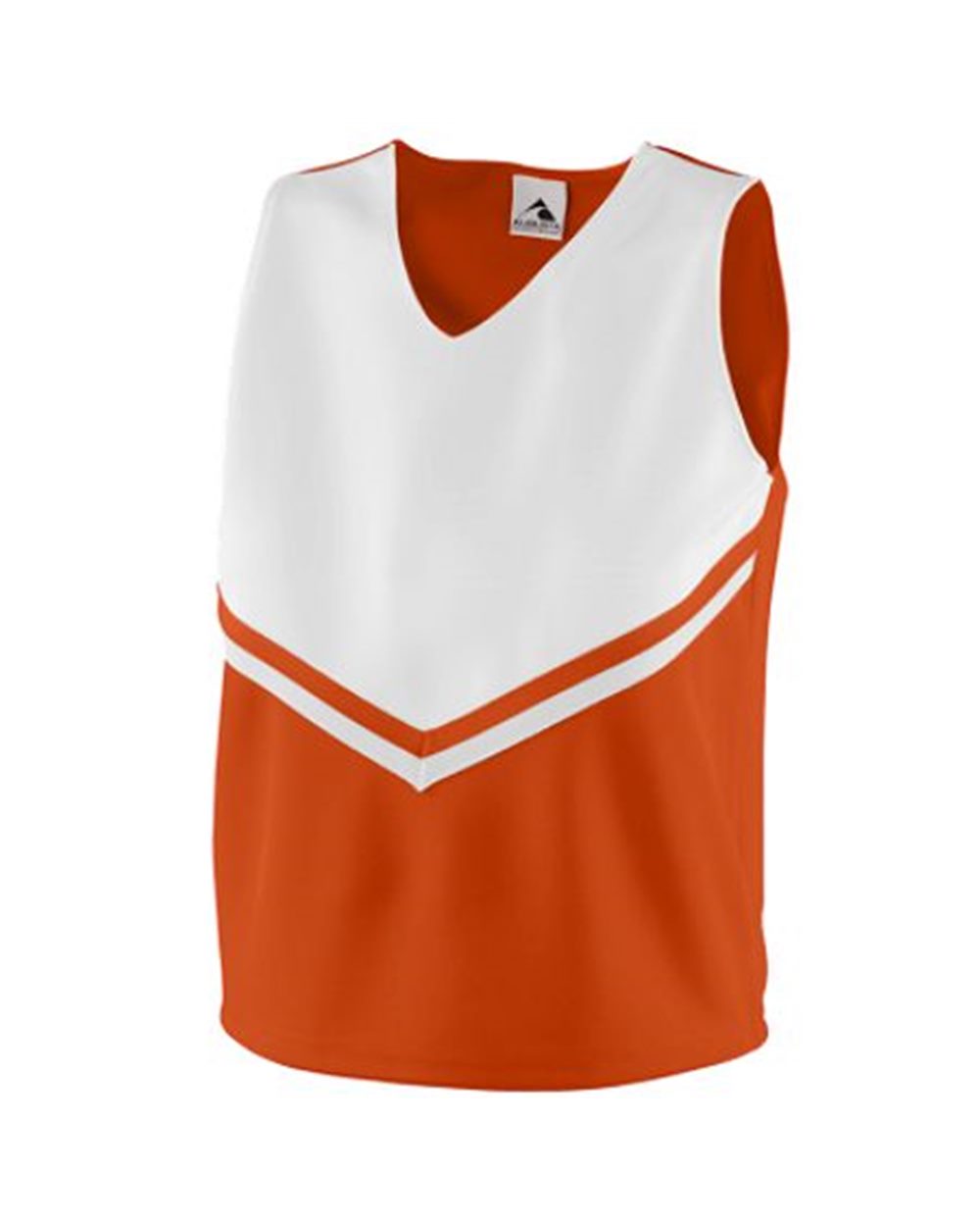Augusta Sportswear Girls' Pride Cheer Shell — Navy/ White/ White