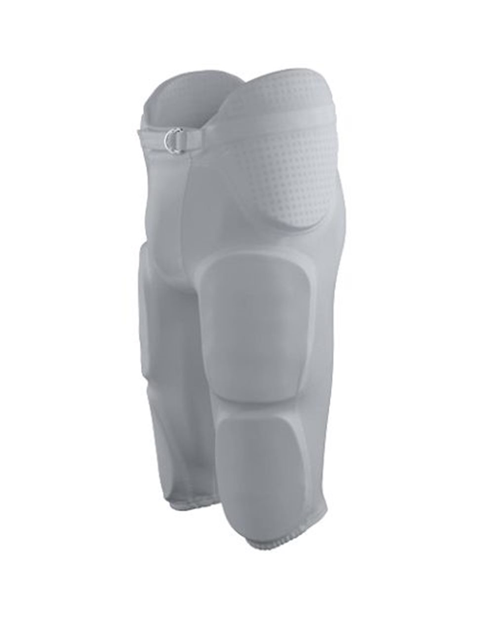 Augusta Sportswear Men's Gridiron Integrated Football Pants — Silver Grey