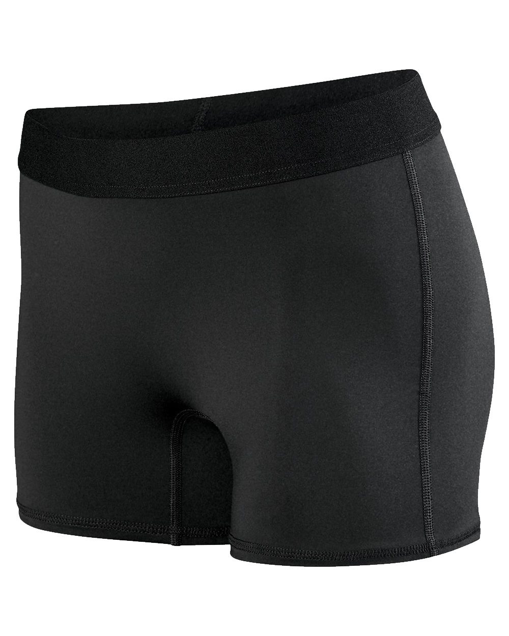 Augusta Sportswear Women's Hyperform Fitted Shorts —