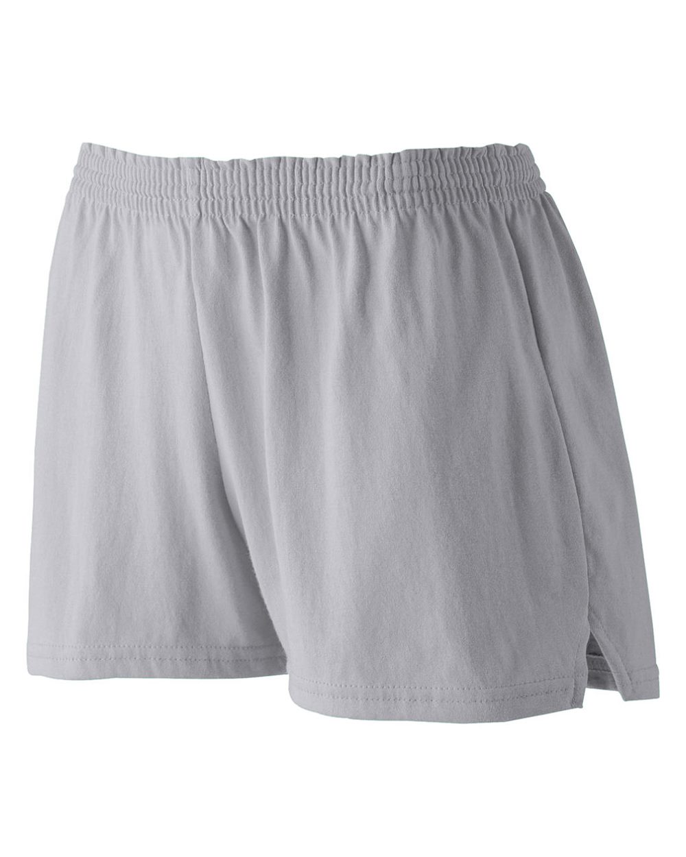 Augusta Sportswear Girls' Trim Fit Jersey Shorts — Black