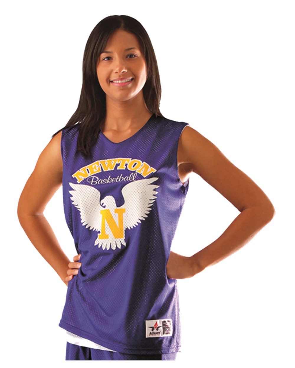 Alleson Athletic Women's Reversible Mesh Tank