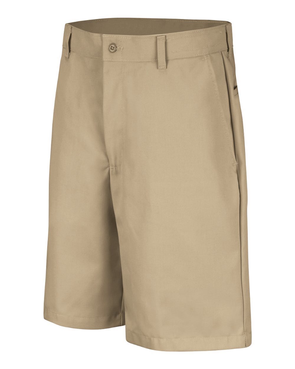 Red Kap Men's Cotton Casual Plain Front Shorts