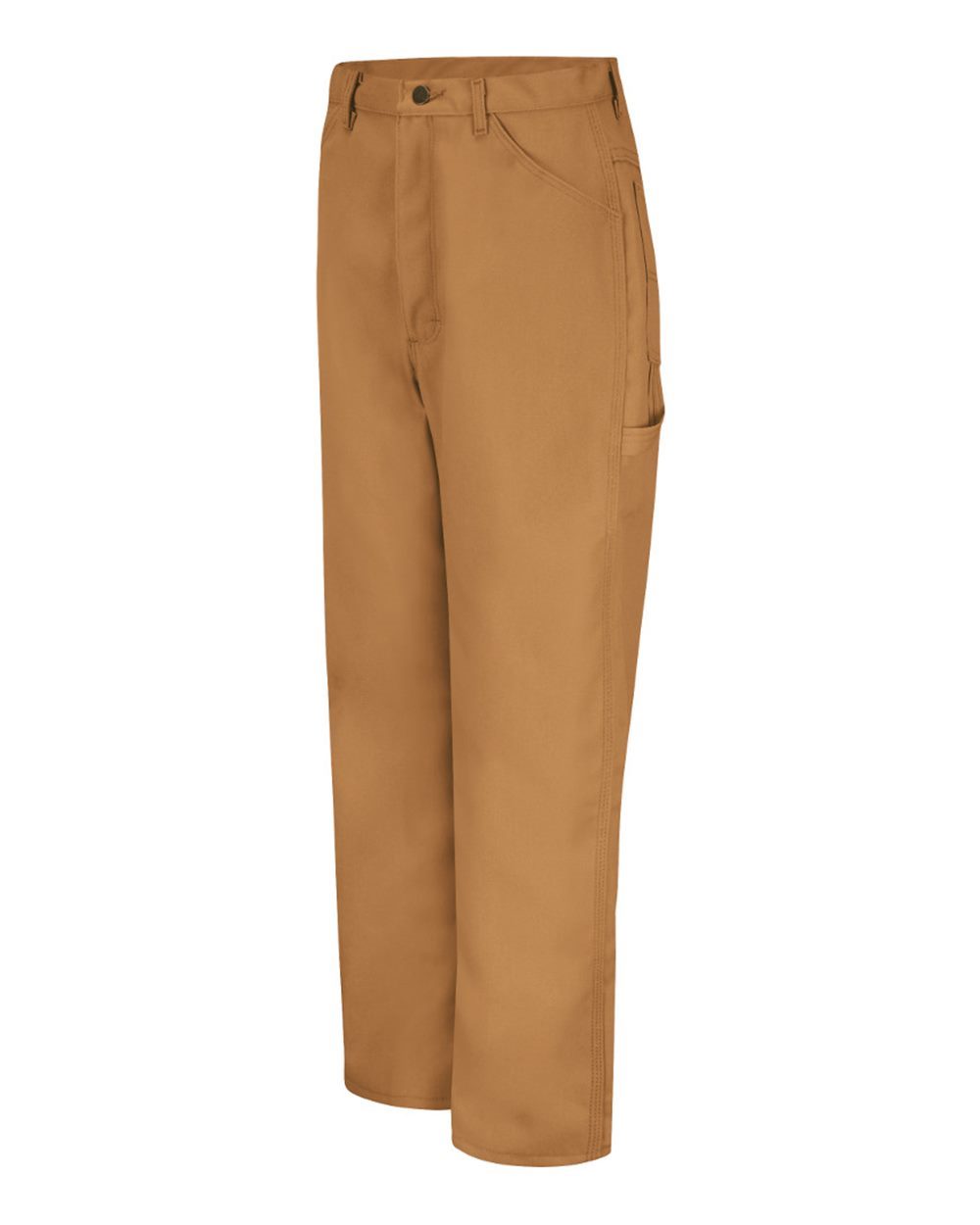 Red Kap Men's Extended Sizes Duck Dungaree Pants