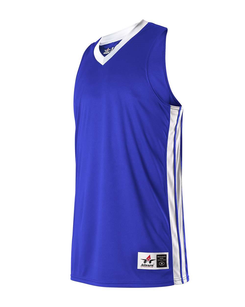 Alleson Athletic Youth Single Ply Basketball Jersey