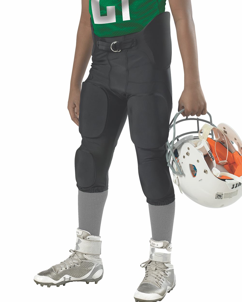 Alleson Athletic Youth Intergrated Football Pants